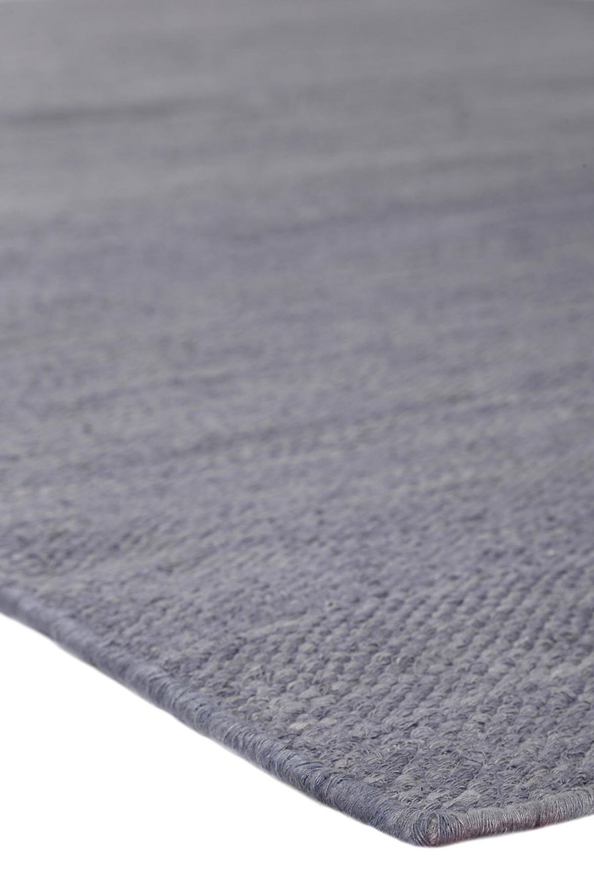 Handwebteppich Grau Baumwolle 130/190 cm Rainbow Kelim Grau  - Grau, KONVENTIONELL, Textil (130/190cm) - Esprit