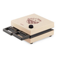 WAFFELEISEN - Beige/Schwarz, Basics, Kunststoff (319/24/14cm) - Trisa Electronics
