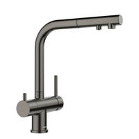 KÜCHENARMATUR 527737  - Anthrazit, Basics, Metall (16,6/30,6/26,4cm) - Blanco