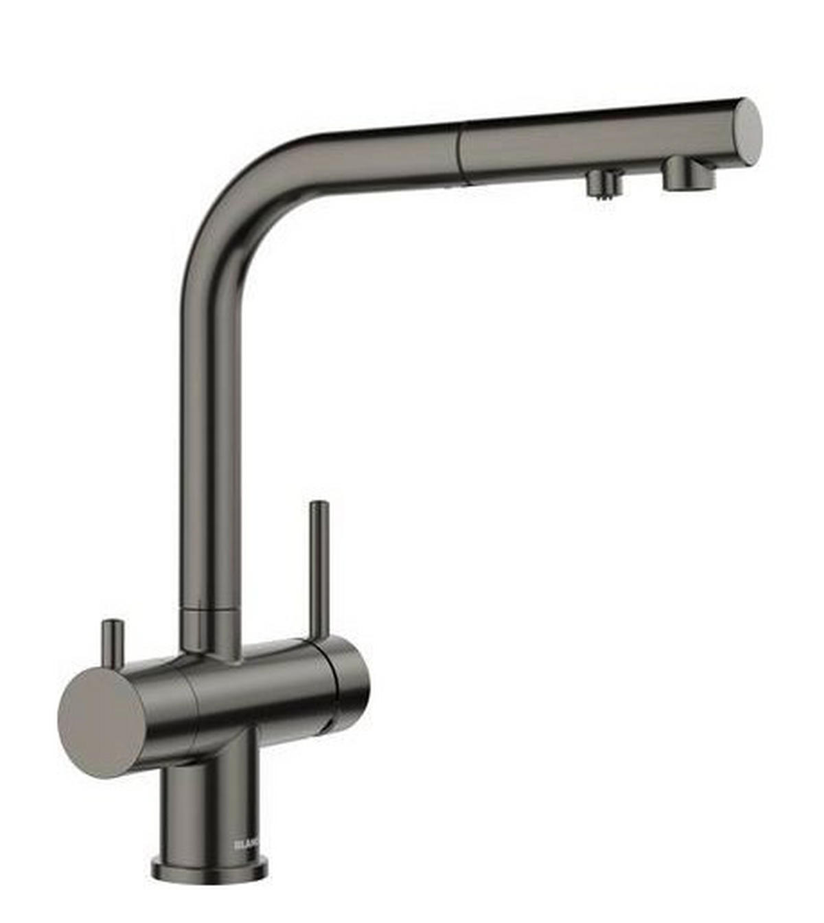 KÜCHENARMATUR 527737  - Anthrazit, Basics, Metall (16,6/30,6/26,4cm) - Blanco