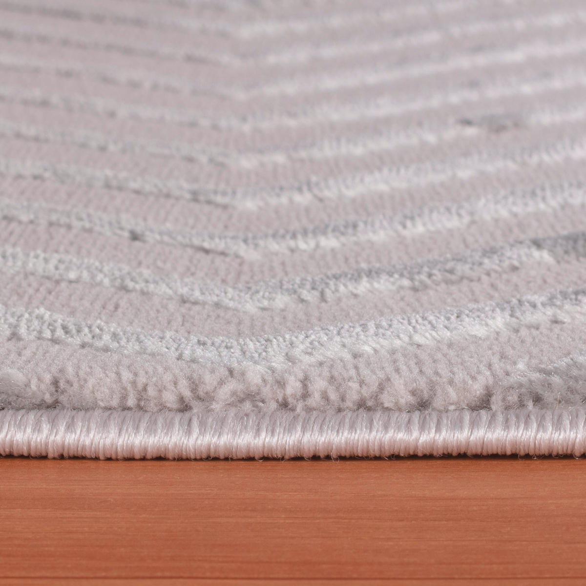 WEBTEPPICH 200/290 cm Sahara Silberfarben  - Silberfarben, Design, Textil (200/290cm) - Novel