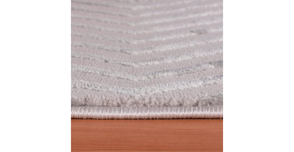 WEBTEPPICH 280/370 cm Sahara Silberfarben  - Silberfarben, Design, Textil (280/370cm) - Novel