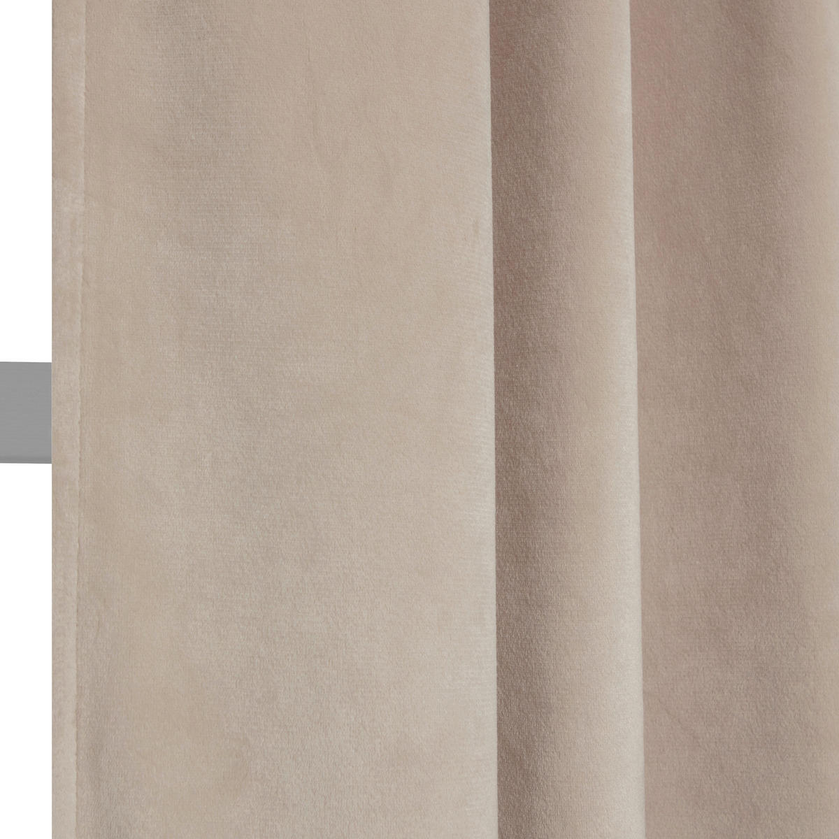 FERTIGVORHANG blickdicht  - Beige, Basics, Textil (135/280cm)