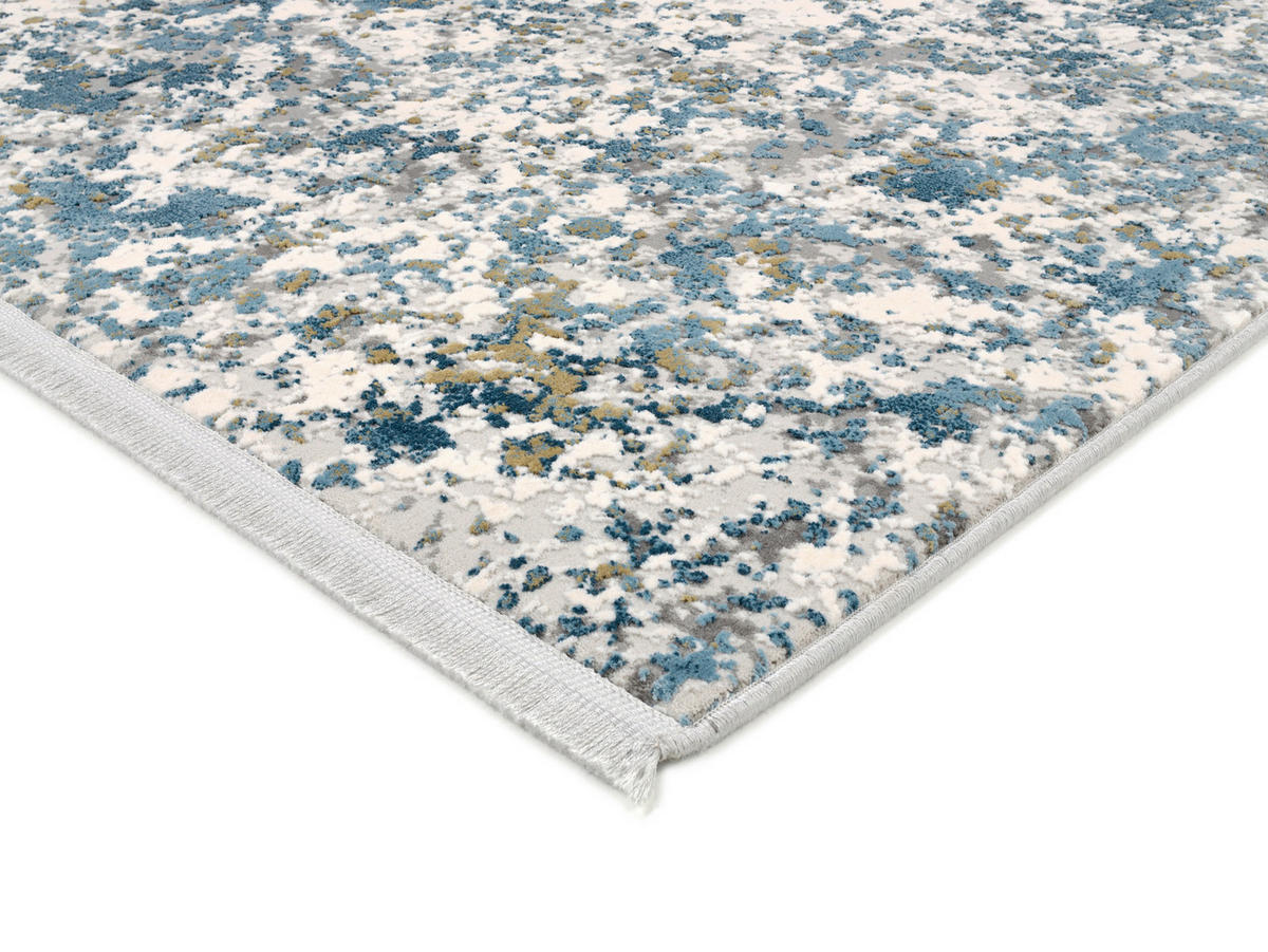 LÄUFER 80/300 cm Carrara  - Blau/Grau, Design, Textil (80/300cm) - Dieter Knoll