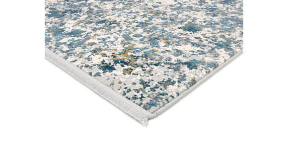 WEBTEPPICH 160/230 cm Carrara  - Blau/Grau, Design, Textil (160/230cm) - Dieter Knoll