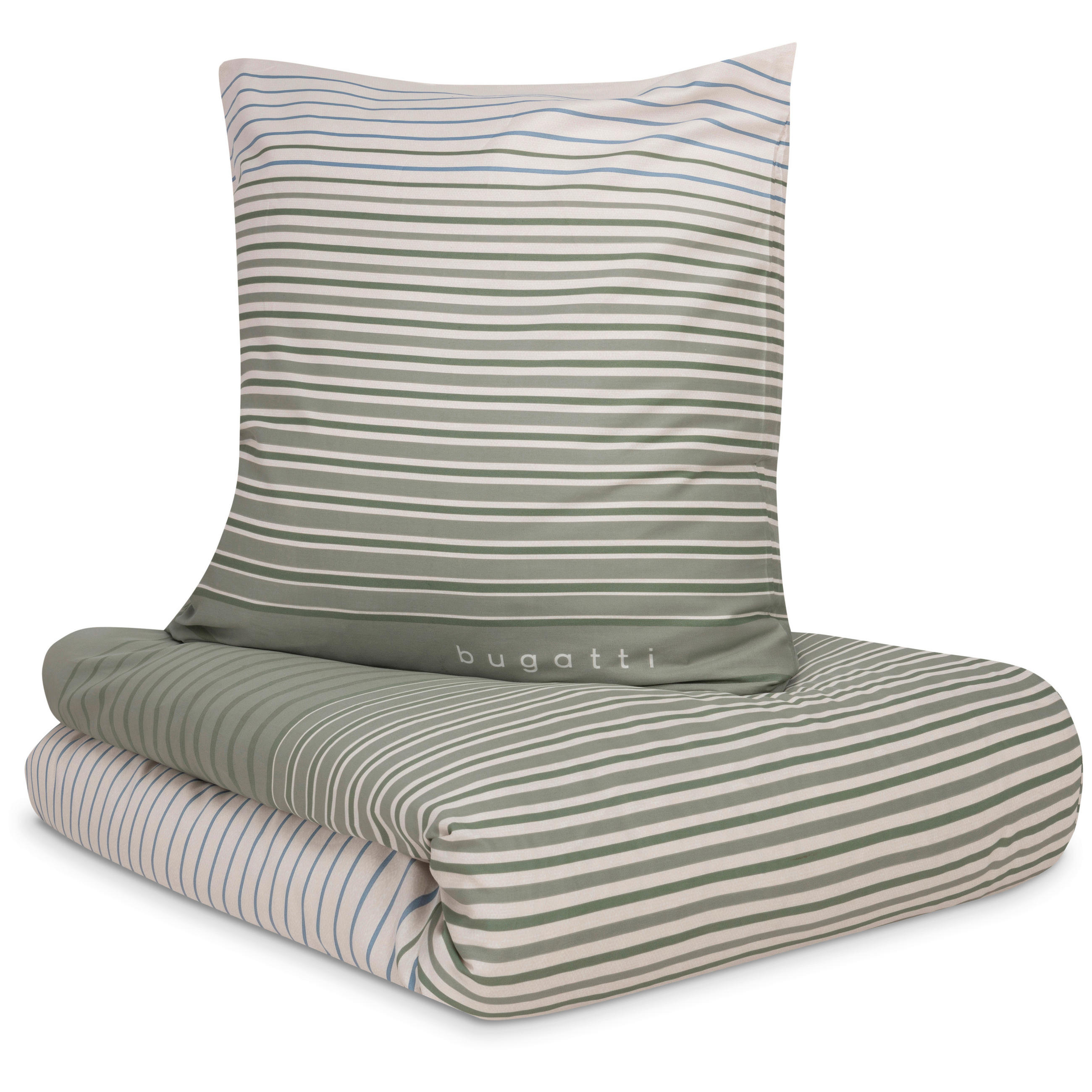 POVLEČENÍ, satén, vícebarevná, 140/200 cm - vícebarevná, Basics, textil (140/200cm) - Bugatti