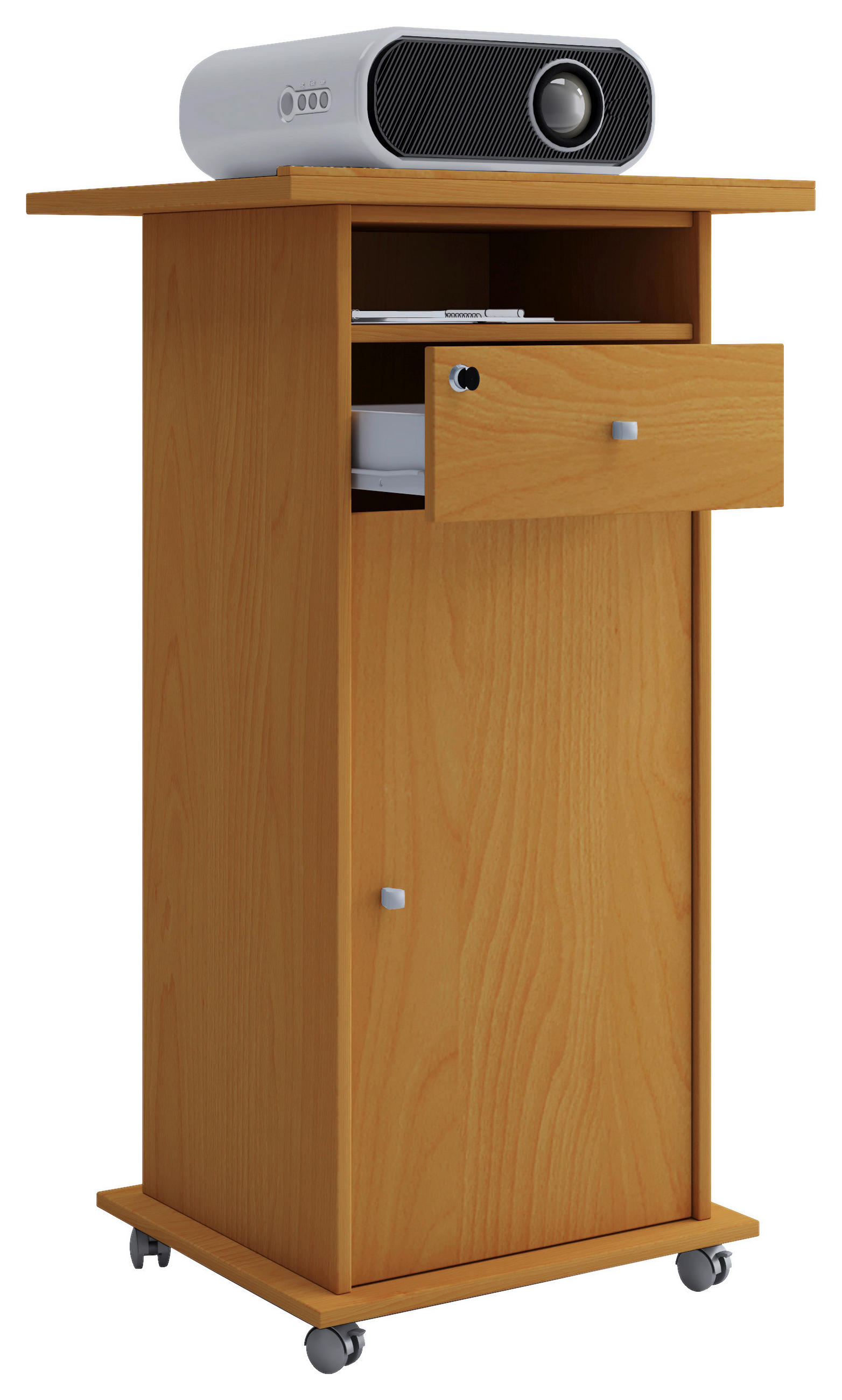 STÅBORD - bokfärgad, Modern, trämaterial (60/50/108,3cm) - MID.YOU