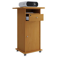 STÅBORD - bokfärgad, Modern, trämaterial (60/50/108,3cm) - MID.YOU