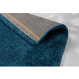 HOCHFLORTEPPICH 160/230 cm Salerno Blau  - Blau, Basics, Textil (160/230cm) - Novel