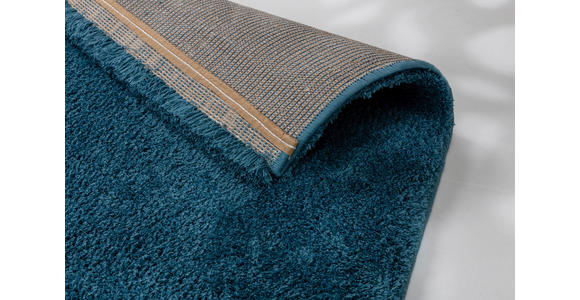 HOCHFLORTEPPICH 160/230 cm Salerno Blau  - Blau, Basics, Textil (160/230cm) - Novel