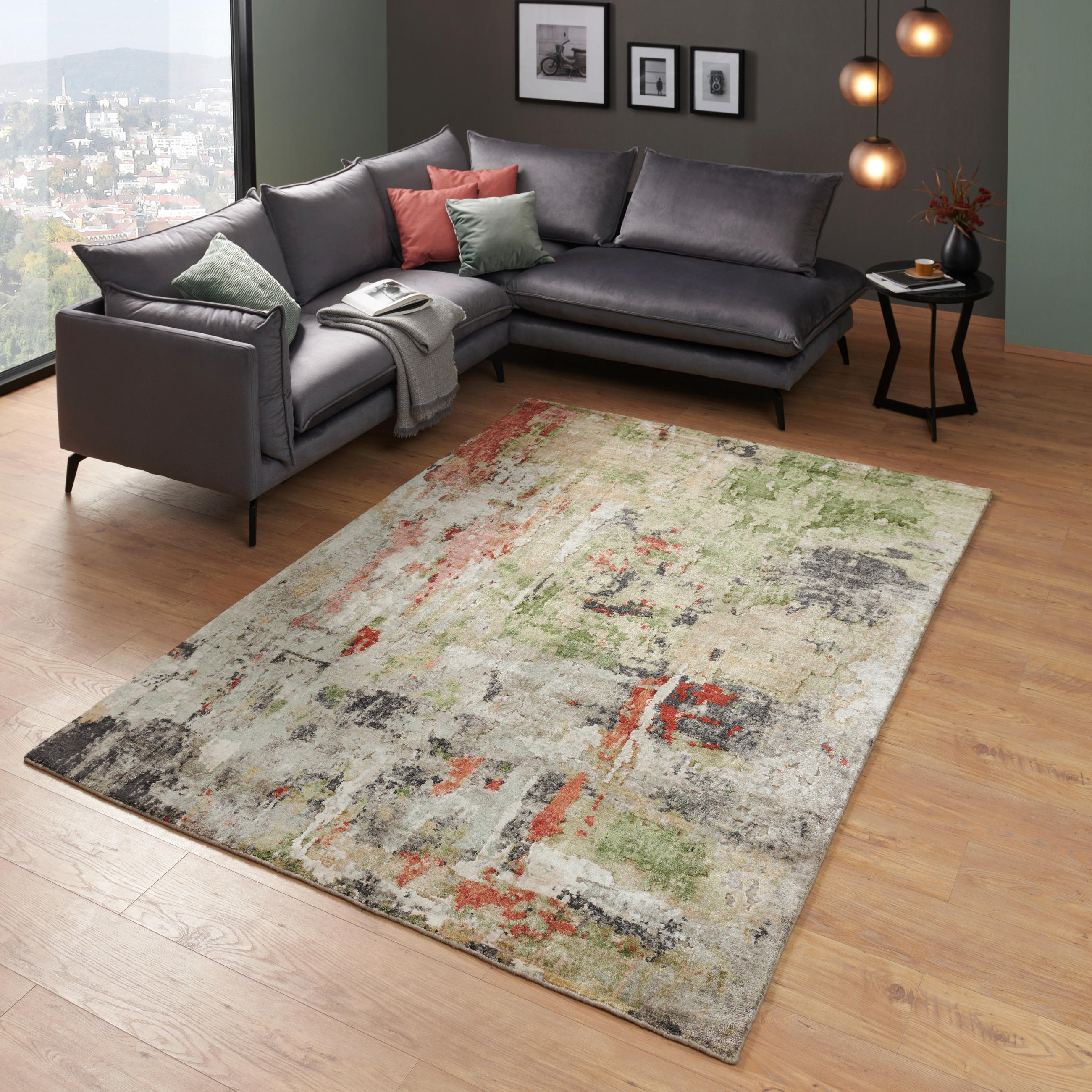 ORIENTTEPPICH 240/170 cm Symphonie Multicolor  - Multicolor, Design, Textil (240/170cm) - Cazaris