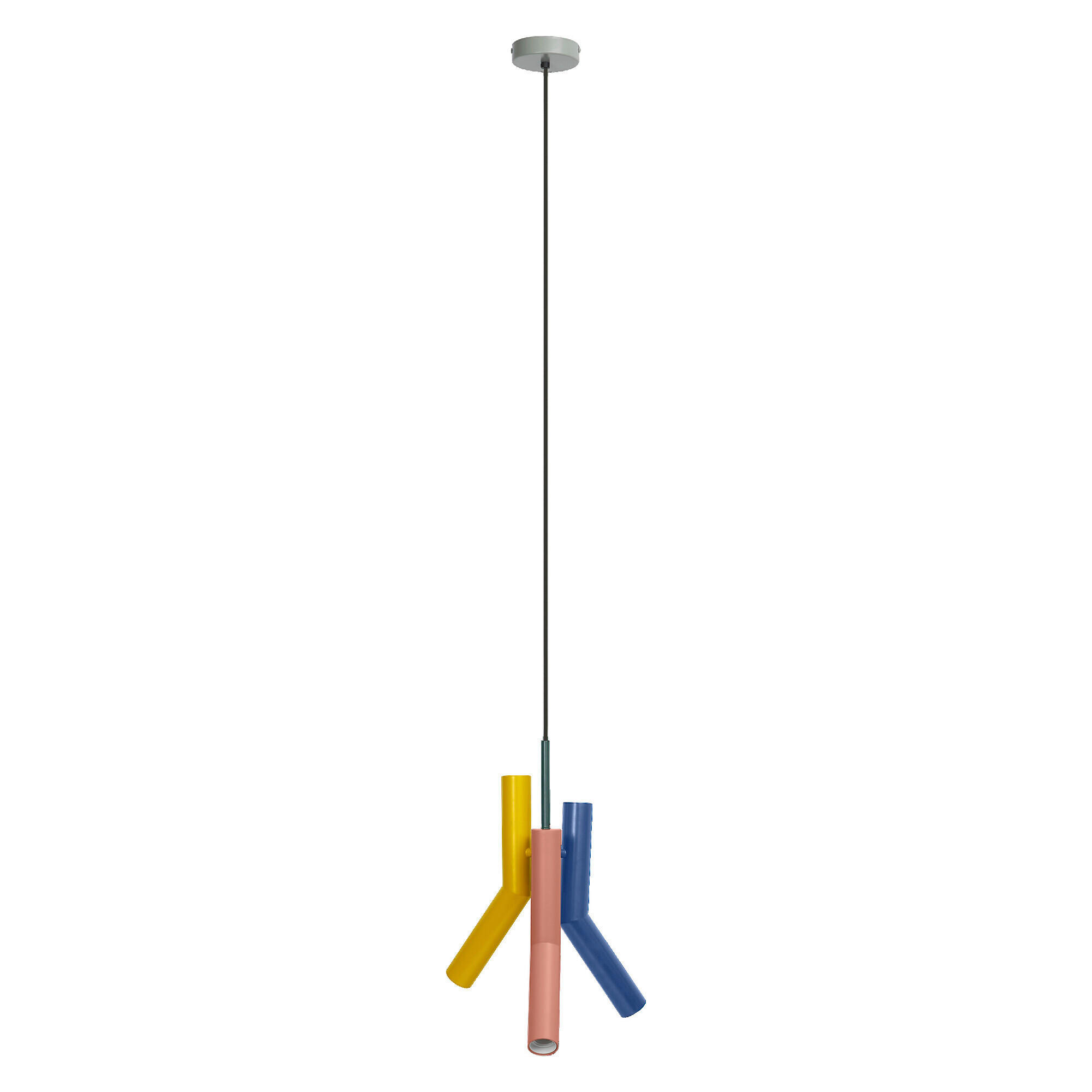 HÄNGELEUCHTE 32/134 cm  - Design, Metall (32/134cm) - Osram