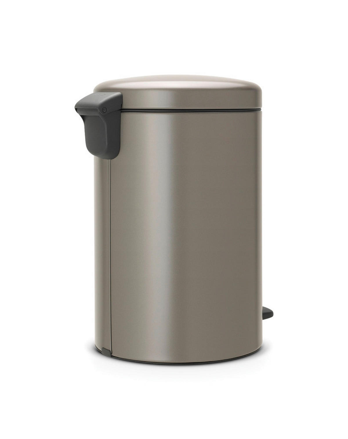 KOŠ ZA OTPAD  20 l   - boje platine, Basics, metal/plastika (29/46.7/38cm) - Brabantia