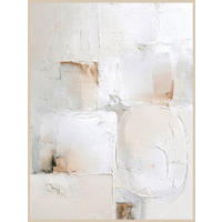 LEINWANDBILD Abstraktes 90/120 cm  - Multicolor, Basics, Holz/Papier (90/120cm) - Euroart