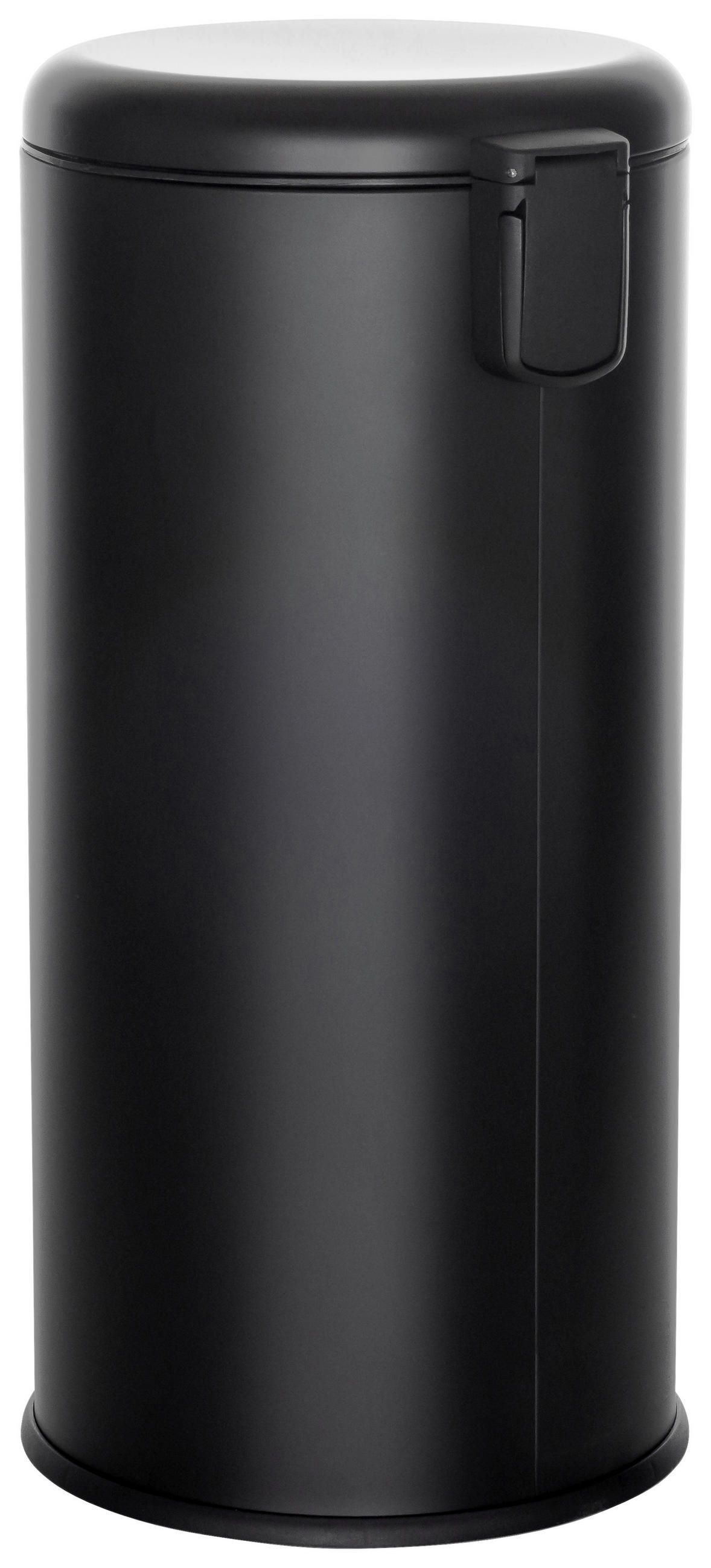 ABFALLSAMMLER 30 l  Metall  - Schwarz, Basics, Kunststoff/Metall (30/63,5/30cm) - MID.YOU