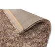 HOCHFLORTEPPICH 200/290 cm Salerno Taupe  - Taupe, Basics, Textil (200/290cm) - Novel