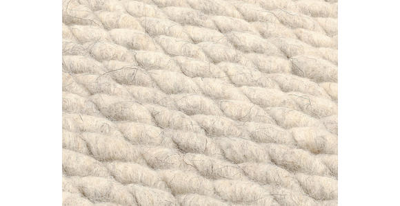 HANDWEBTEPPICH 160/230 cm Hellgrau  - Hellgrau, Basics, Textil (160/230cm) - Linea Natura