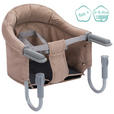 TISCHSITZ  - Beige/Grau, Basics, Textil/Metall (58,5/38/28,5cm) - My Baby Lou