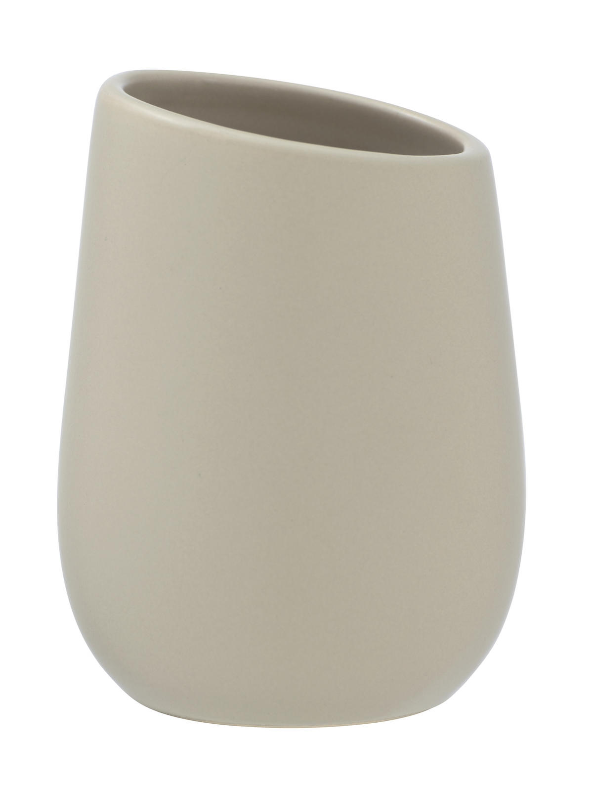 TANDBORSTGLAS keramik  - beige, Basics, keramik (8/11cm)