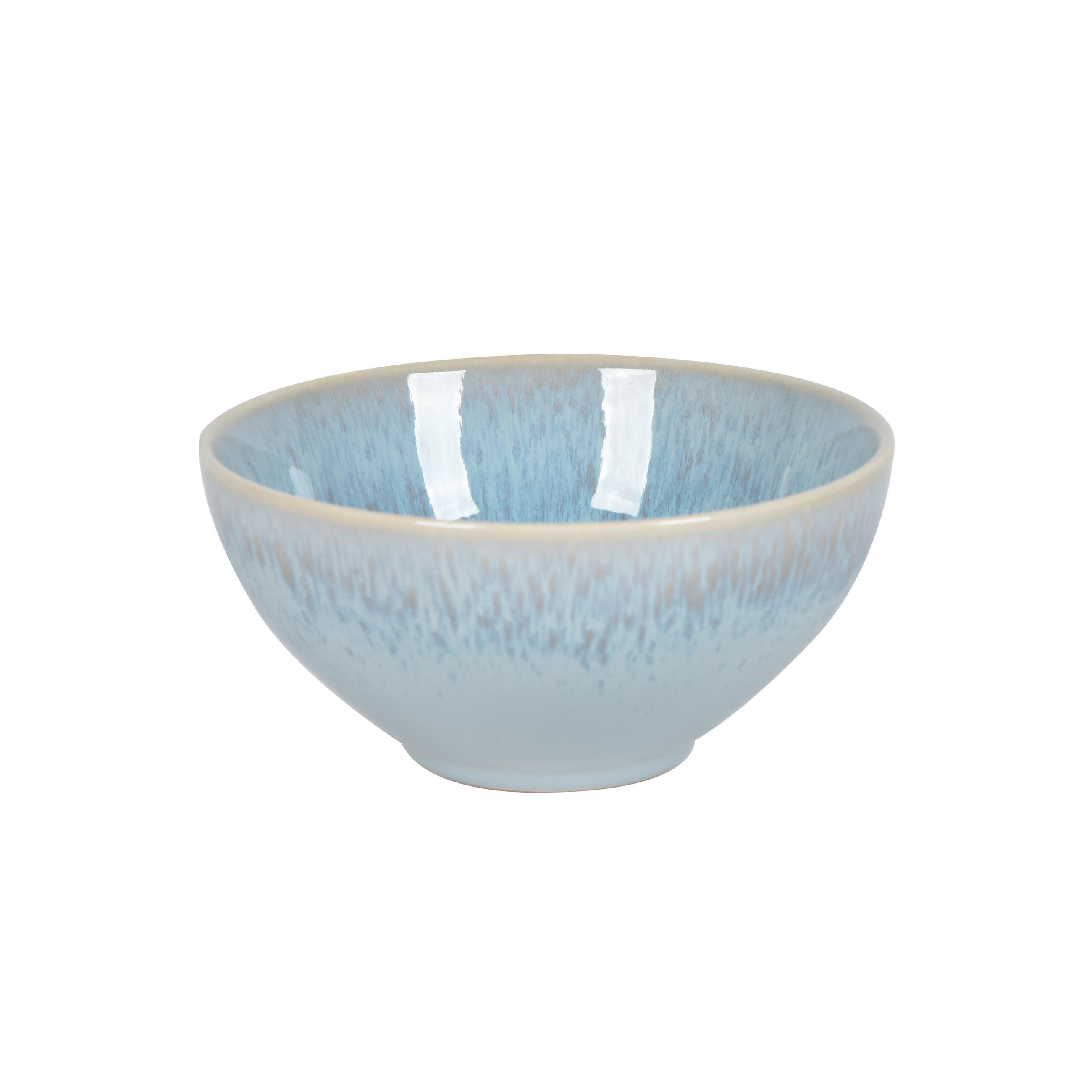 MÜSLISCHALE 15,2 cm - Blau, Design, Keramik (15,2cm) - Novel
