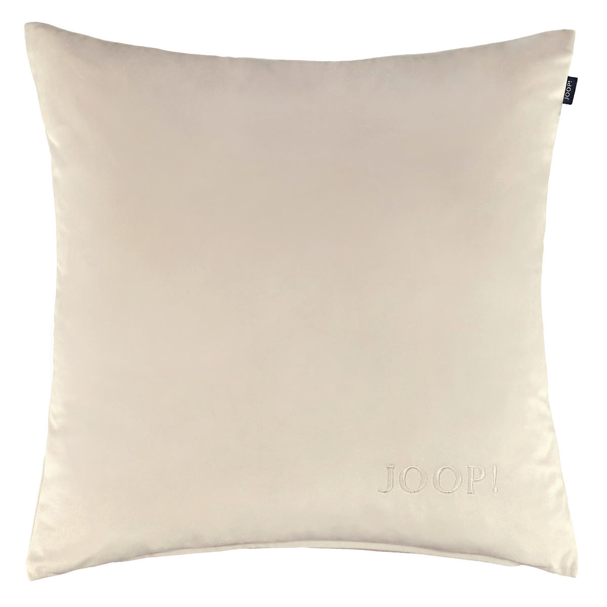 POŤAH NA VANKÚŠ  45/45 cm - krémová/prírodná farba, Basics, textil (45/45cm) - Joop!