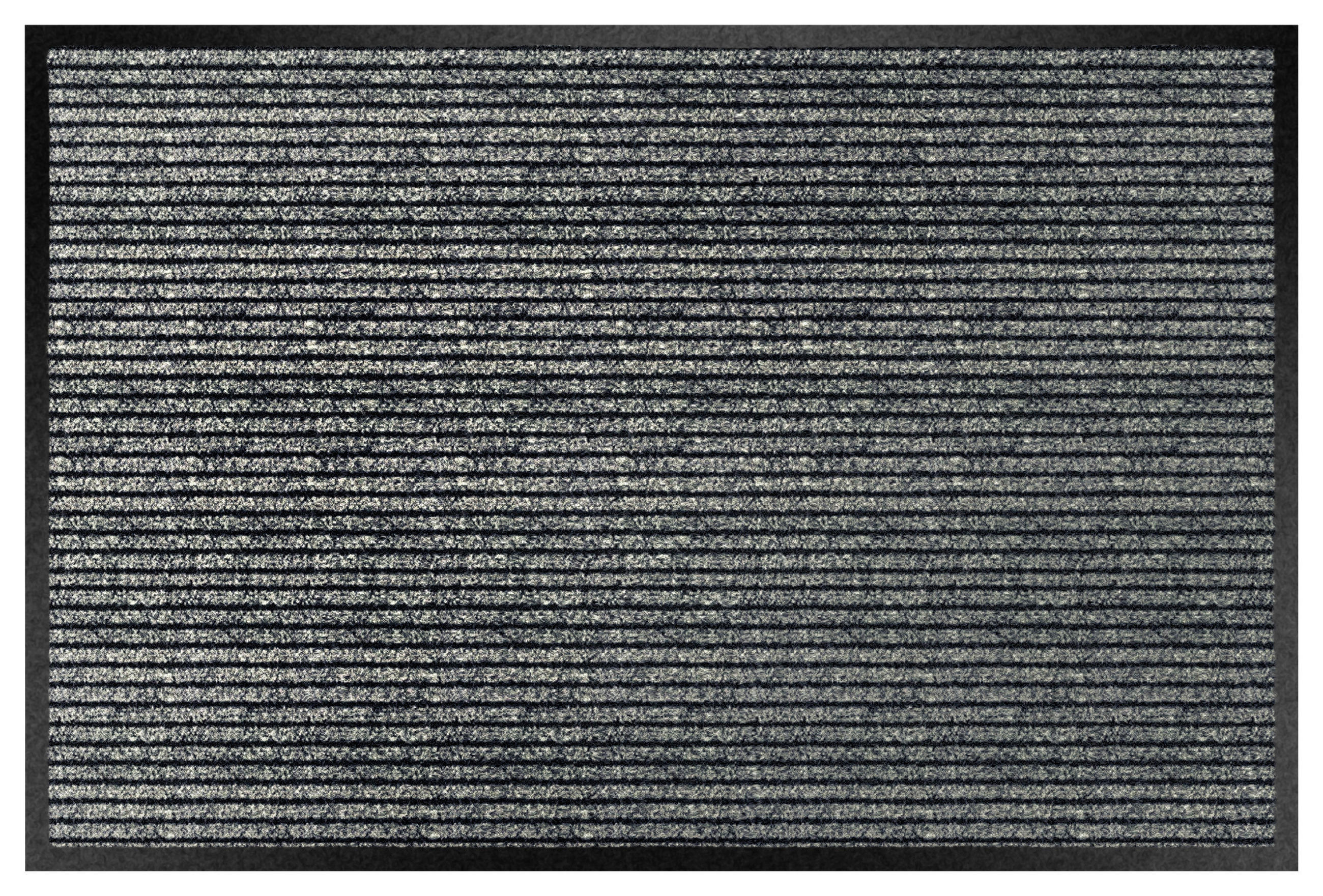 FUßMATTE  80/120 cm  Anthrazit  Uni  - Anthrazit, Basics, Kunststoff/Textil (80/120cm) - Esposa