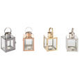 LATERNE - Kupferfarben, LIFESTYLE, Glas/Metall (10/15/10cm) - Ambia Home