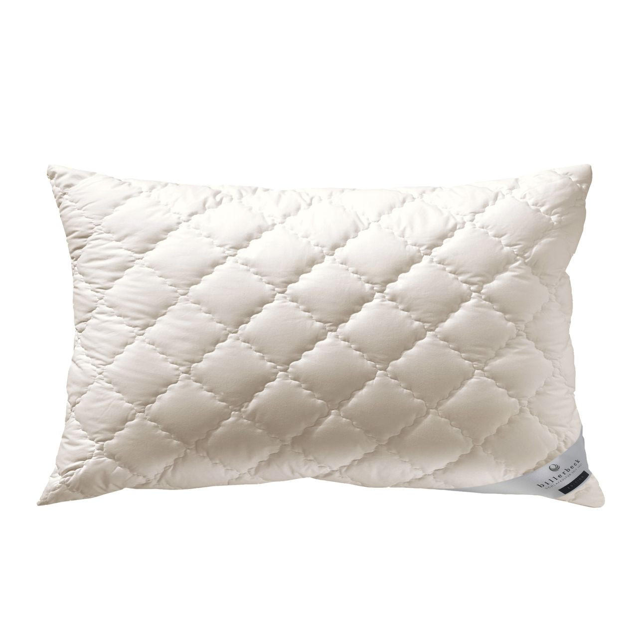 KOPFKISSEN  Bamboo  40/80 cm       - Champagner, KONVENTIONELL (40/80cm) - Billerbeck