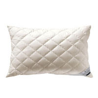 KOPFKISSEN  Bamboo  40/80 cm       - Champagner, KONVENTIONELL (40/80cm) - Billerbeck