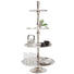ETAGERE - Nickelfarben, Basics, Metall (55/120cm) - AMBIA HOME