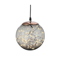 UKRASNA LED LAMPA - prozirna, Osnovno, plastika (20cm)