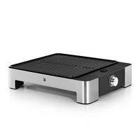 TISCHGRILL 1250 W  - Silberfarben/Schwarz, Design, Metall - WMF