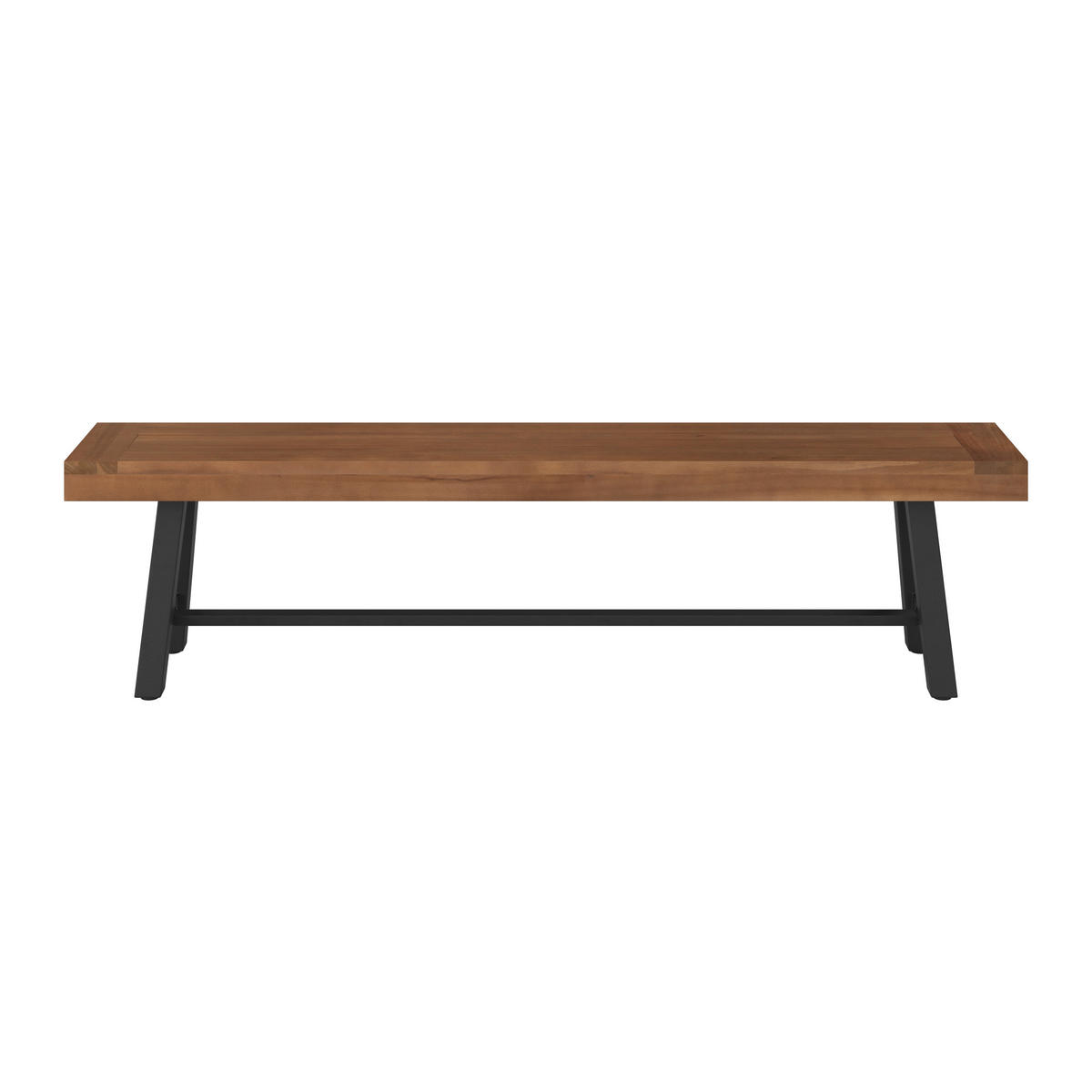 ZAHRADNÍ LAVICE dřevo - černá/béžová, Design, dřevo (180/45/31cm) - Ambia Garden