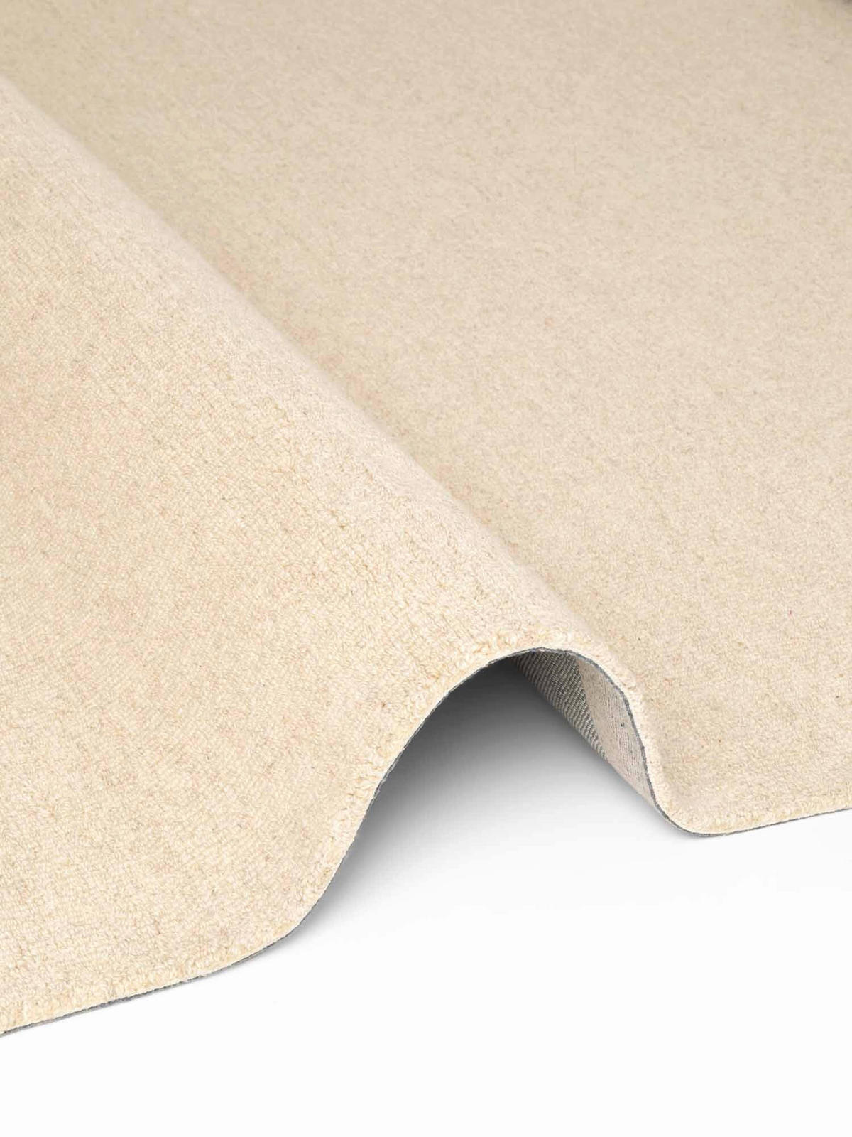 WOLLTEPPICH 200/290 cm Puristic Champagner rechteckig  - Champagner, Basics, Textil (200/290cm) - Elle Decoration