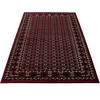 WEBTEPPICH 120/170 cm Marrakesh Dunkelrot  - Dunkelrot, KONVENTIONELL, Textil (120/170cm) - Novel