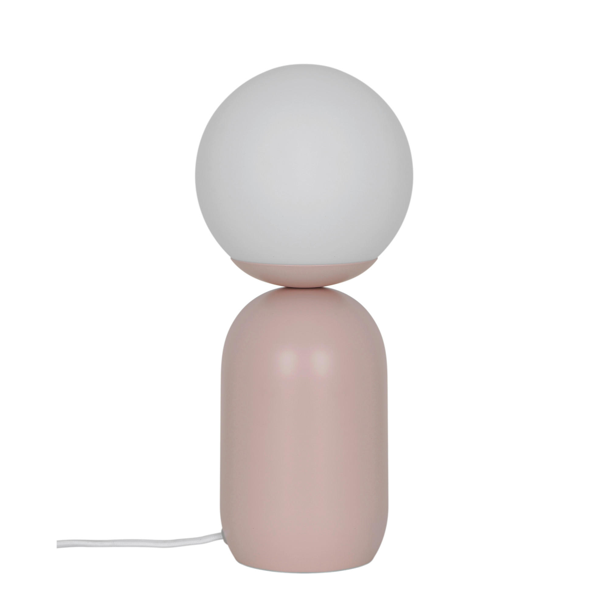 TISCHLEUCHTE Notti 15/15/34,5 cm  - Altrosa, Design, Metall (15/15/34,5cm) - Nordlux