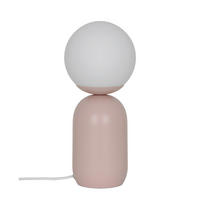 TISCHLEUCHTE Notti 15/15/34,5 cm  - Altrosa, Design, Metall (15/15/34,5cm) - Nordlux