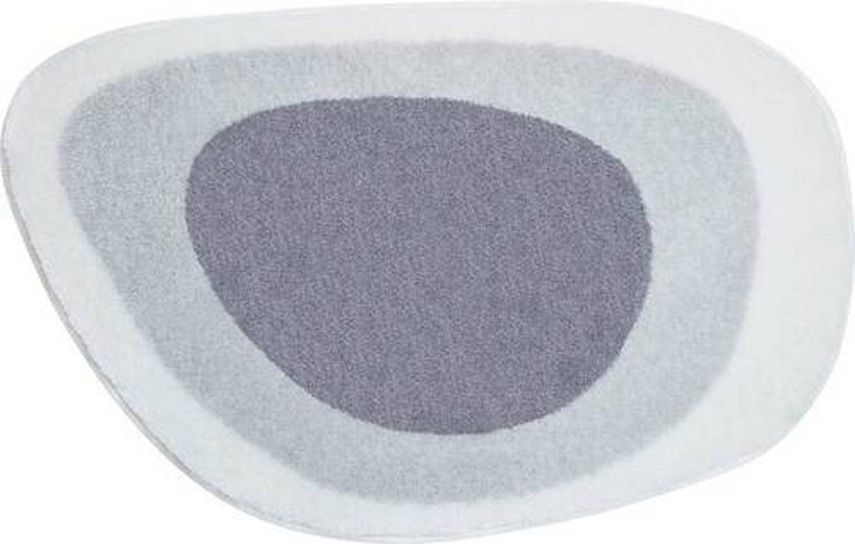 KOBERČEK DO KÚPEĽNE, 70/105 cm - sivá, Basics, textil/plast (70/105cm) - Grund