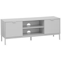 LOWBOARD  in 140/54/40 cm  - Kaschmir, Design, Holzwerkstoff/Metall (140/54/40cm) - MID.YOU