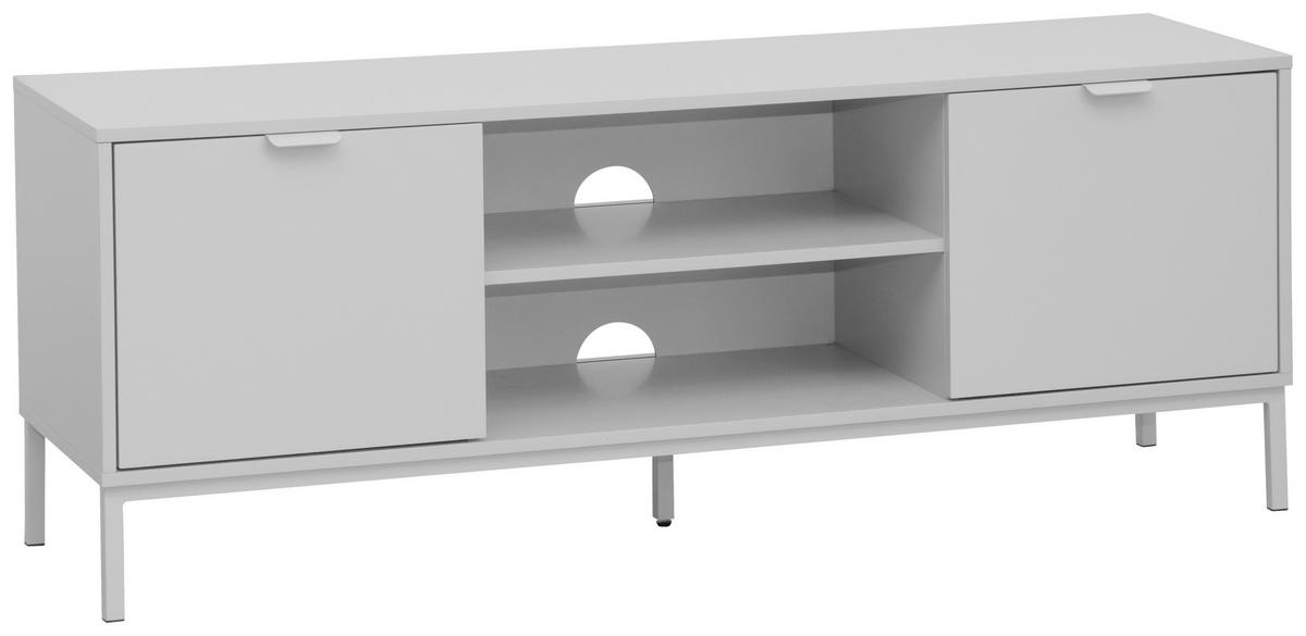 LOWBOARD  in 140/54/40 cm  - Kaschmir, Design, Holzwerkstoff/Metall (140/54/40cm) - MID.YOU