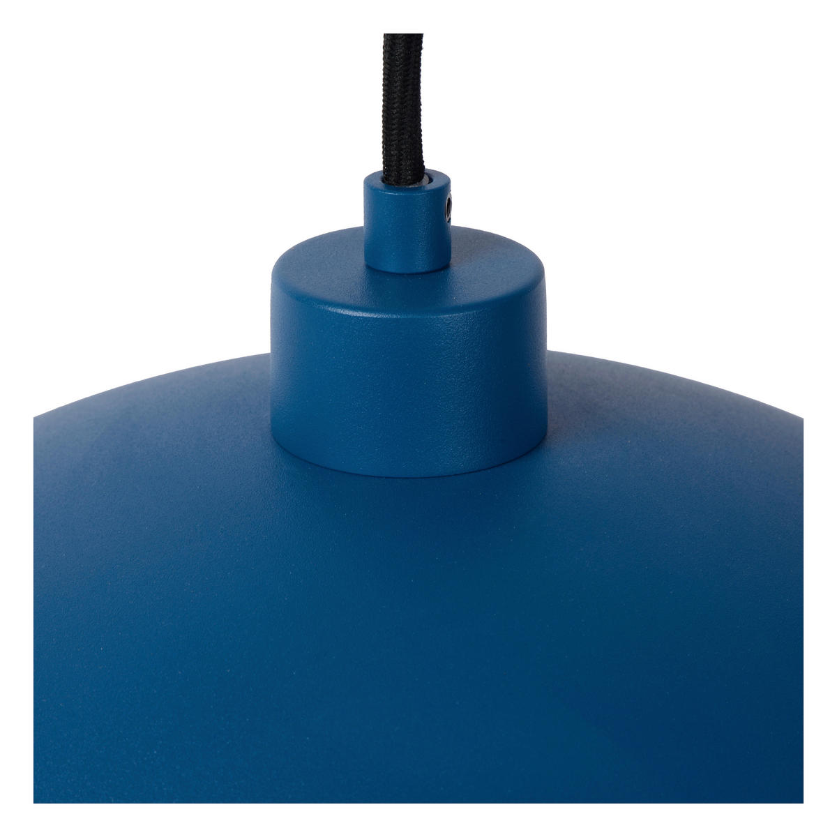 HÄNGELEUCHTE Siemon 40/150 cm   - Blau, Design, Metall (40/150cm) - Lucide