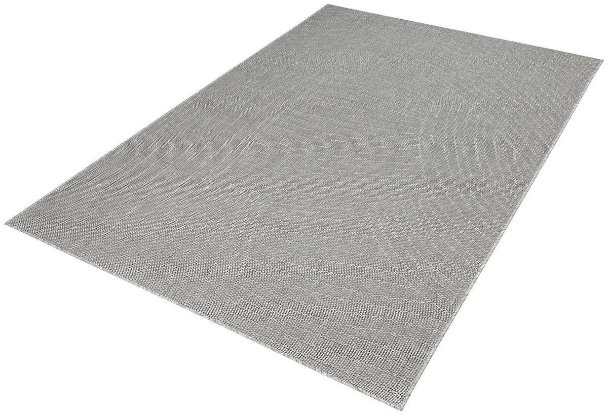 OUTDOORTEPPICH 160/230 cm Grau  - Grau, LIFESTYLE, Textil (160/230cm) - Ambia Garden