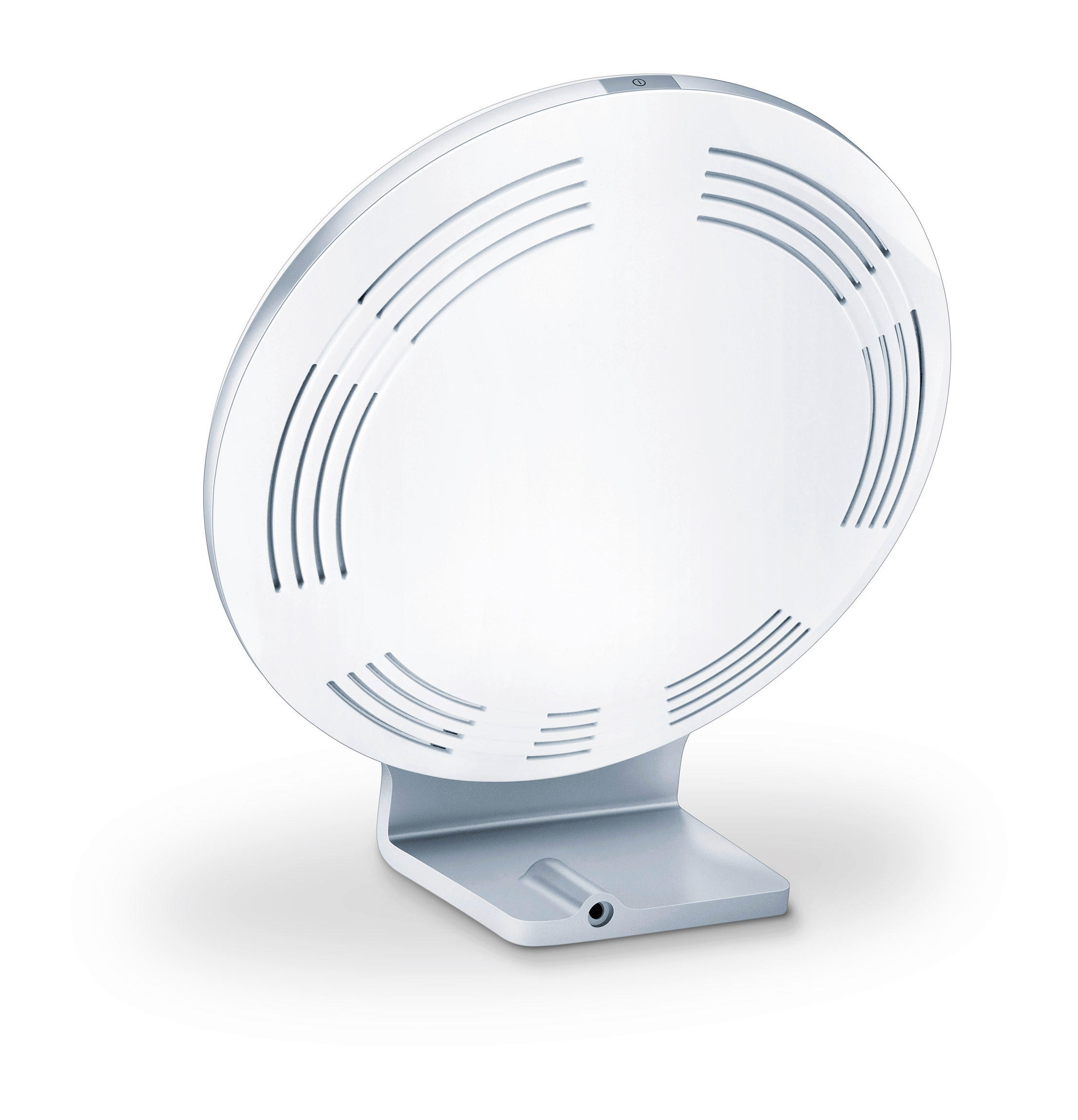 TAGESLICHTLAMPE - Weiss, Basics (18,6/30,6/27,7cm) - Beurer