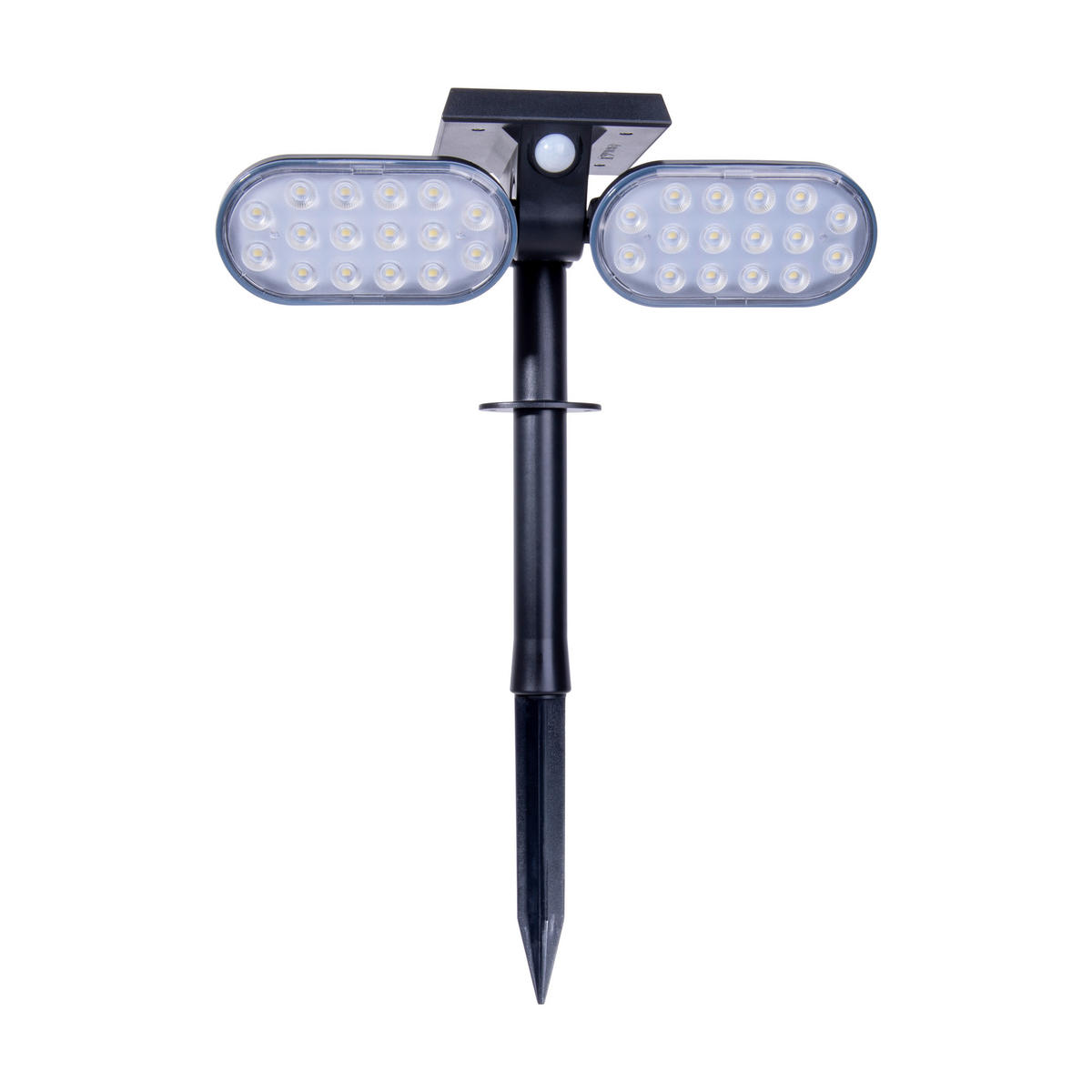 LED-STRAHLER Paco 23,2/15,5/31,9 cm   - Schwarz, Basics, Kunststoff (23,2/15,5/31,9cm) - Näve