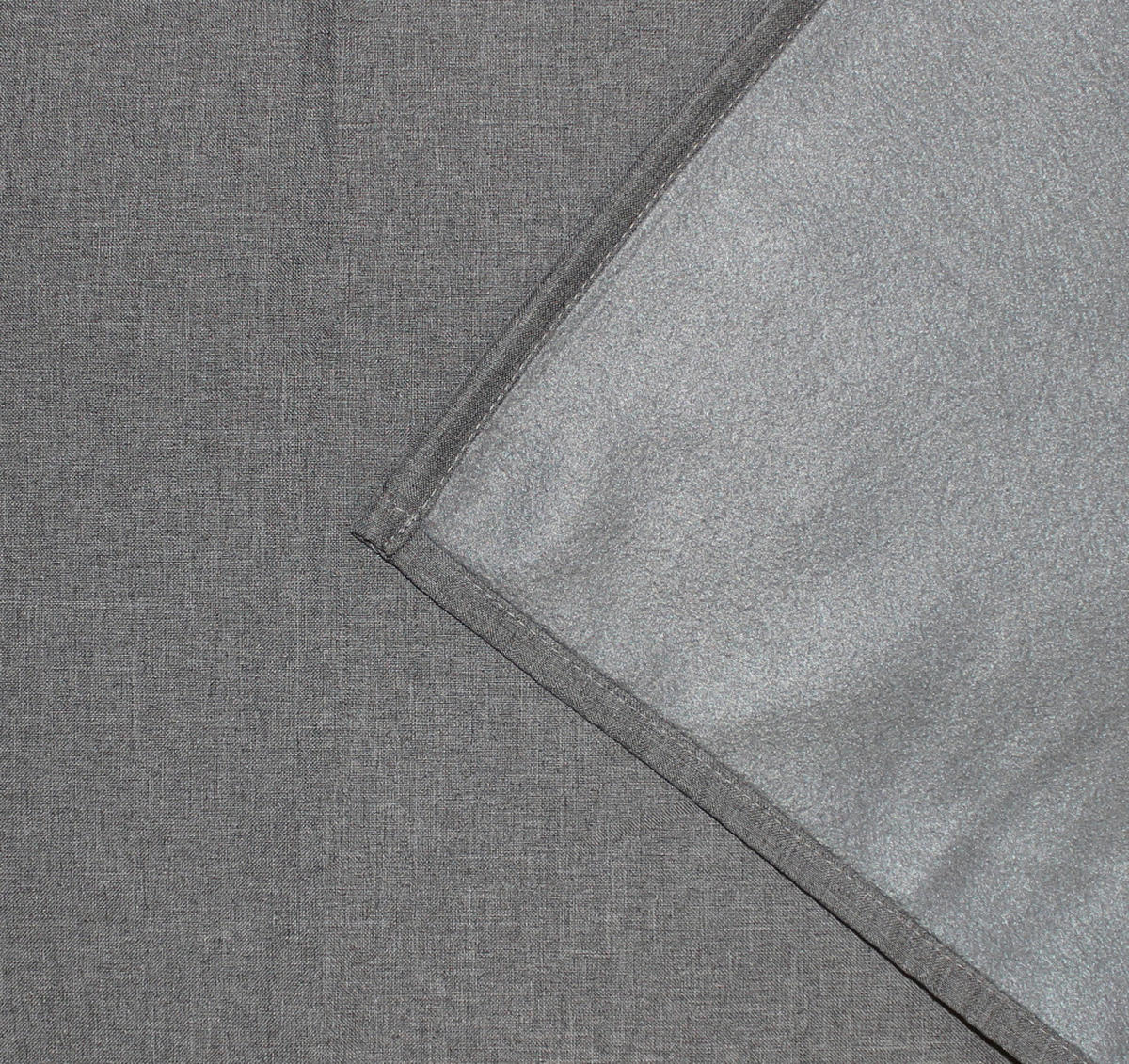 WÄRMESCHUTZVORHANG ESKIMO blickdicht 135/145 cm   - Grau, Basics, Textil (135/145cm)
