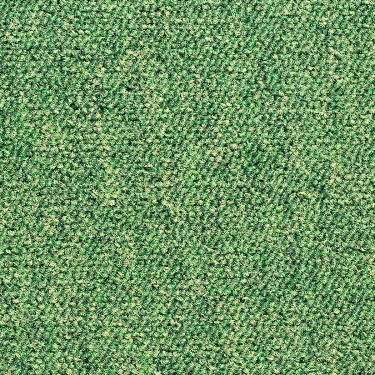 TEPPICHFLIESE - Grün, Basics, Textil (50/50cm)