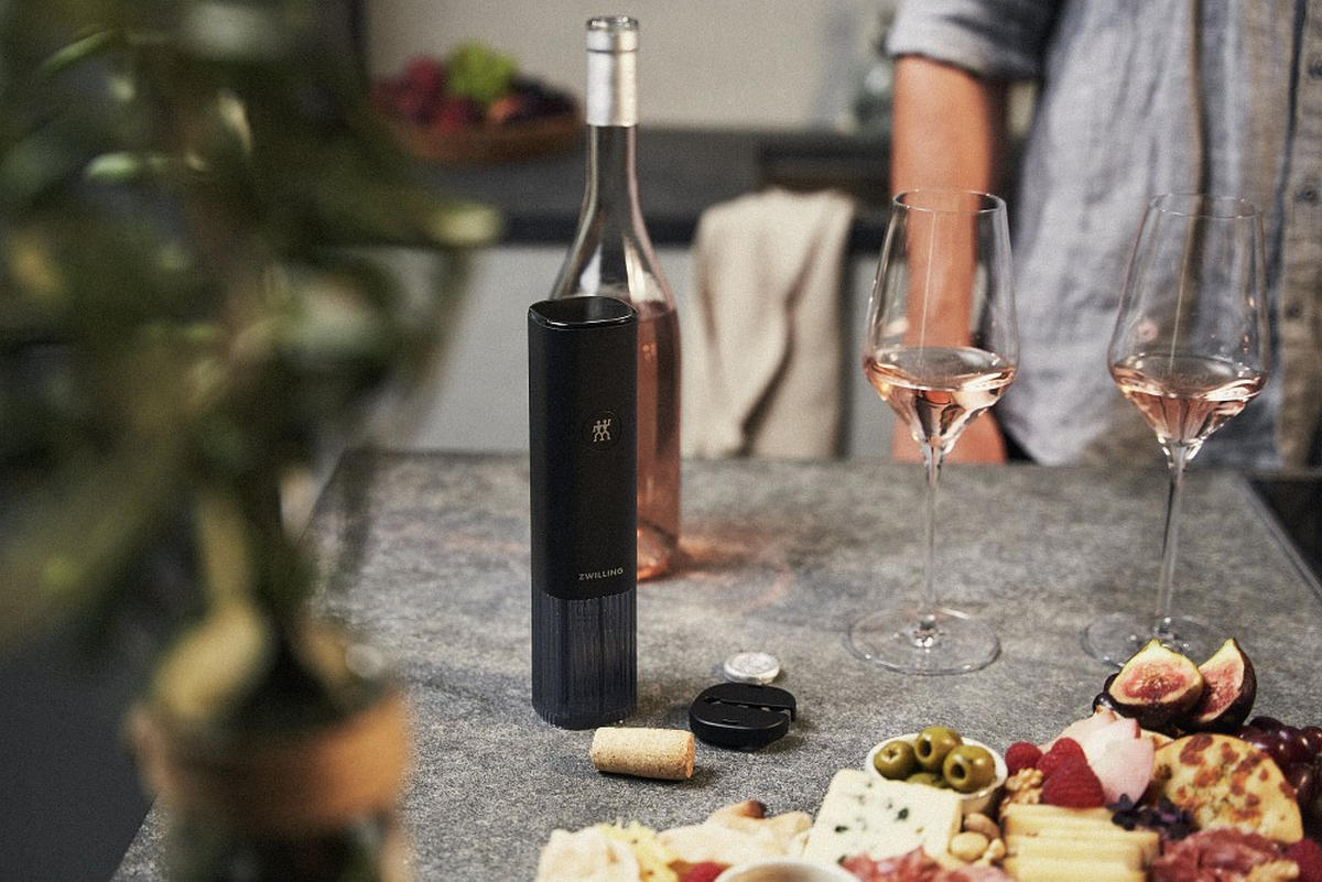 KORKENZIEHER - Schwarz, Basics, Kunststoff - Zwilling