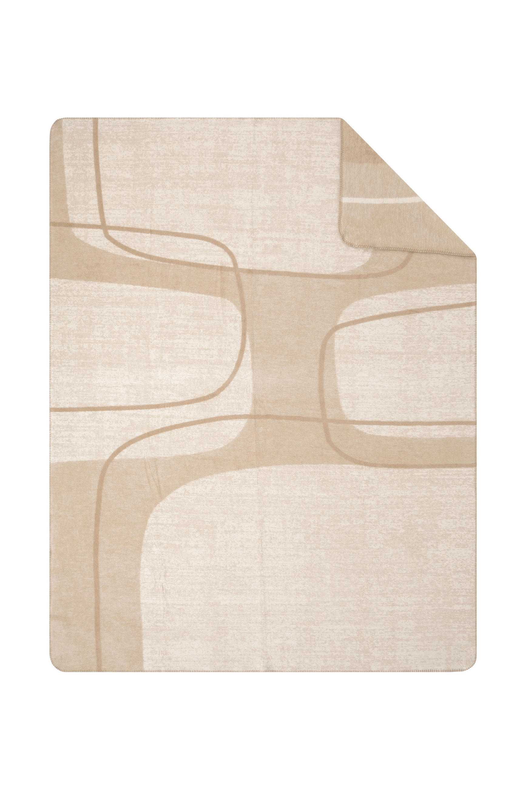 TAKARÓ 150/200 cm  - bézs/natúr színű, Basics, textil (150/200cm)