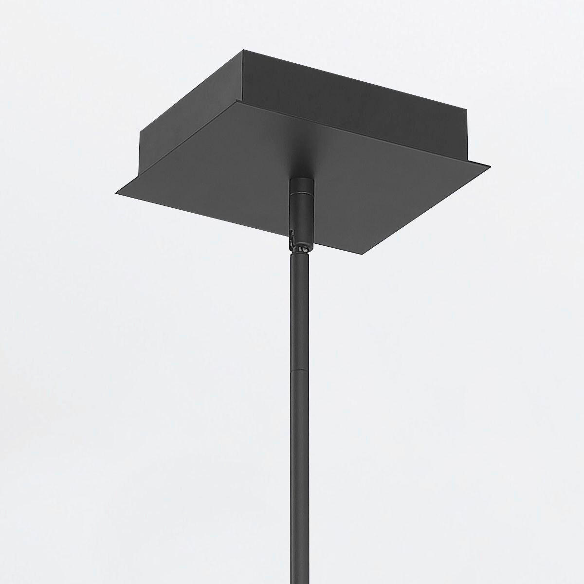 LED-HÄNGELEUCHTE 114,5/33/10 cm    - Schwarz, Design, Kunststoff/Metall (114,5/33/10cm) - Elstead Lighting