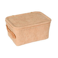AUFBEWAHRUNGSKÖRBCHEN     - Beige, Basics, Textil (19/10/14cm) - Wenko